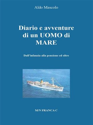 cover image of Diario di un uomo di mare